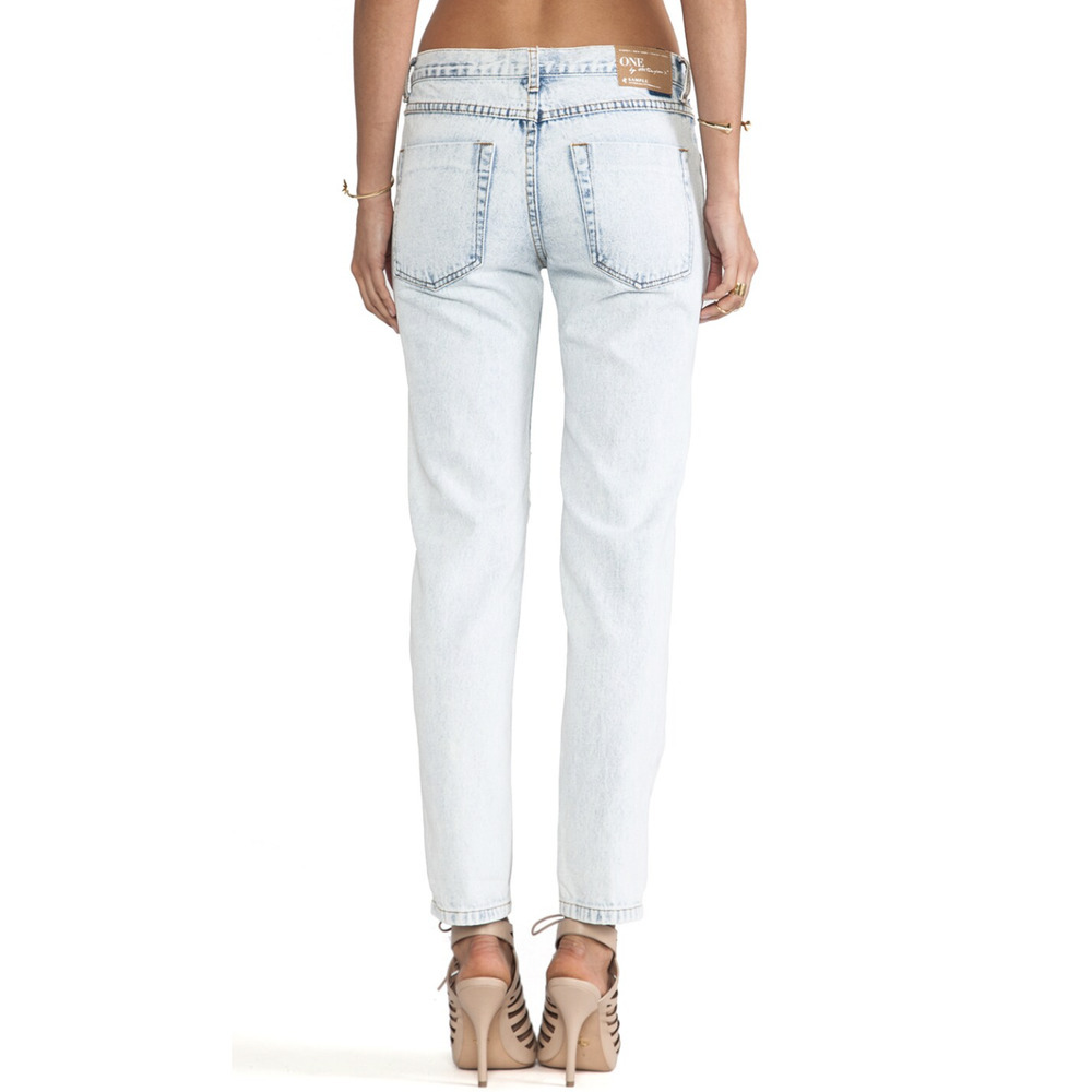 One Teaspoon Awesome Baggies - Picture 3 of 15